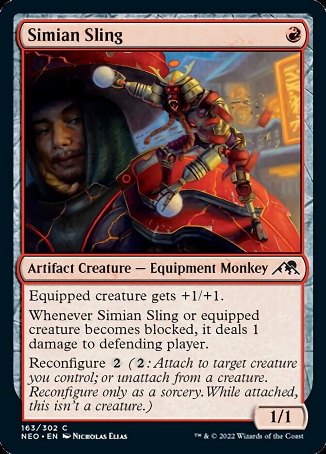 Simian Sling [Kamigawa: Neon Dynasty] | Galactic Gamez