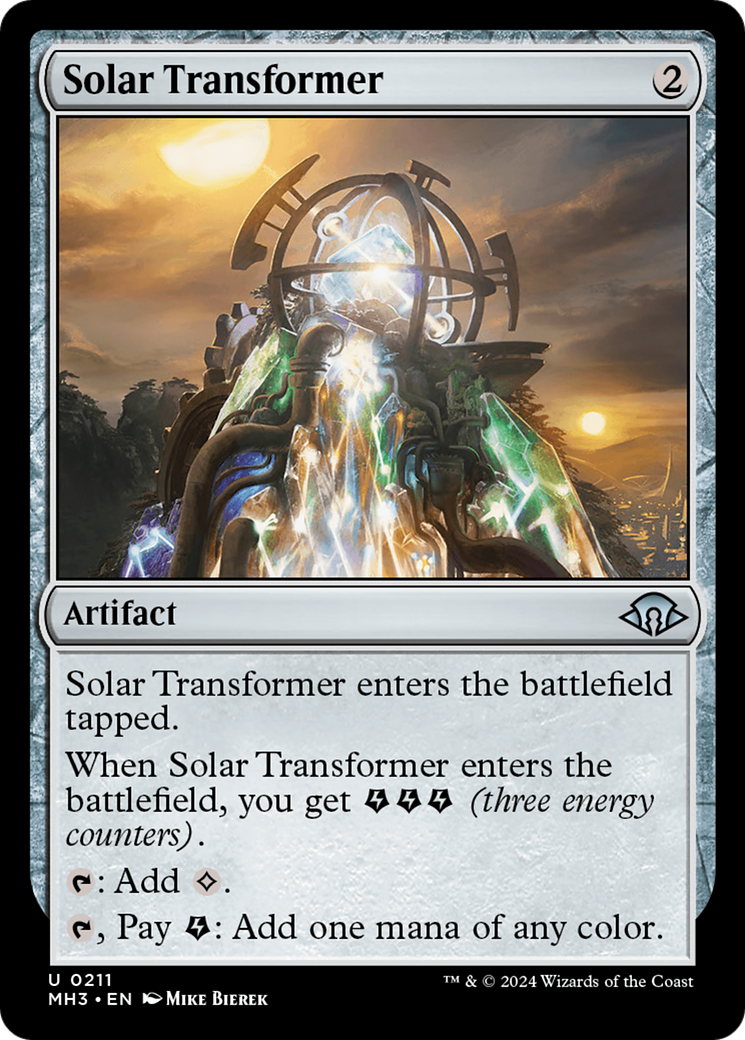 Solar Transformer [Modern Horizons 3] | Galactic Gamez