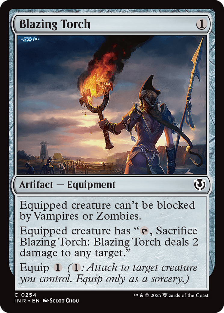 Blazing Torch [Innistrad Remastered] | Galactic Gamez