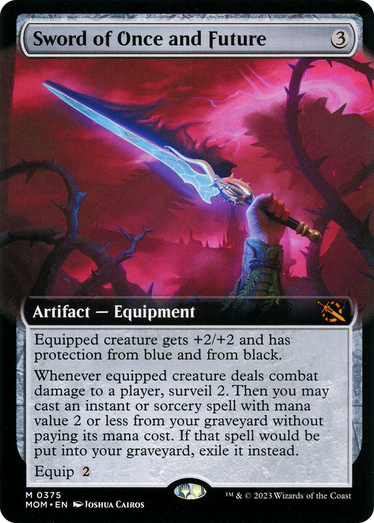 Sword of Once and Future (Extended Art) [March of the Machine] | Galactic Gamez