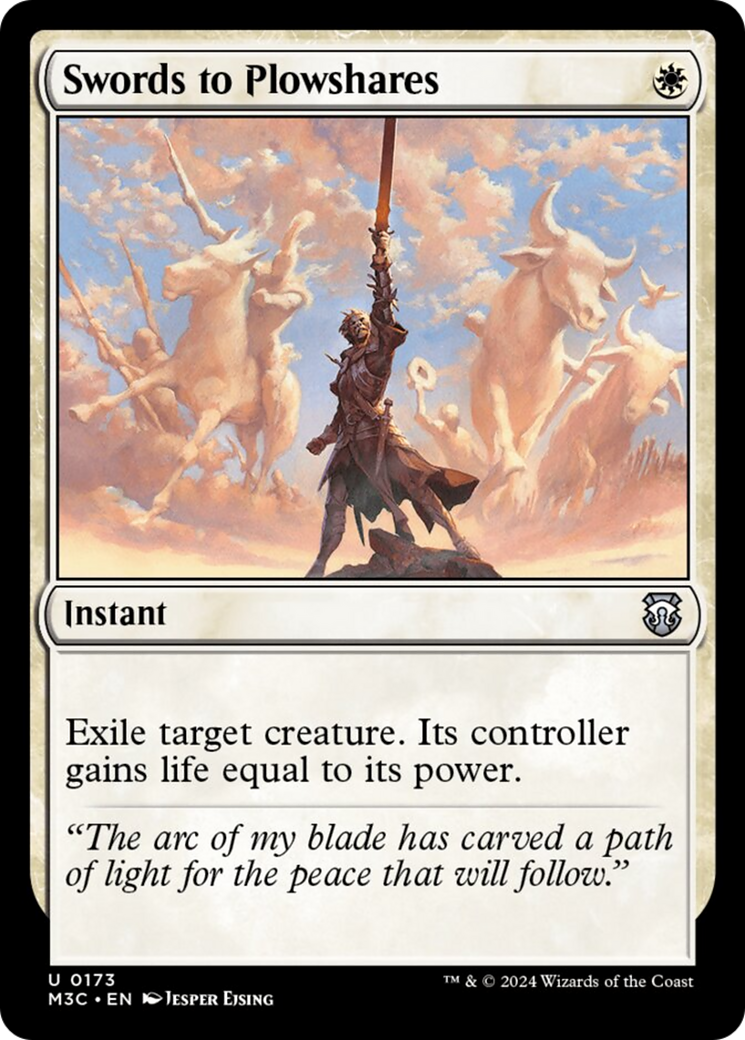 Swords to Plowshares [Modern Horizons 3 Commander] | Galactic Gamez