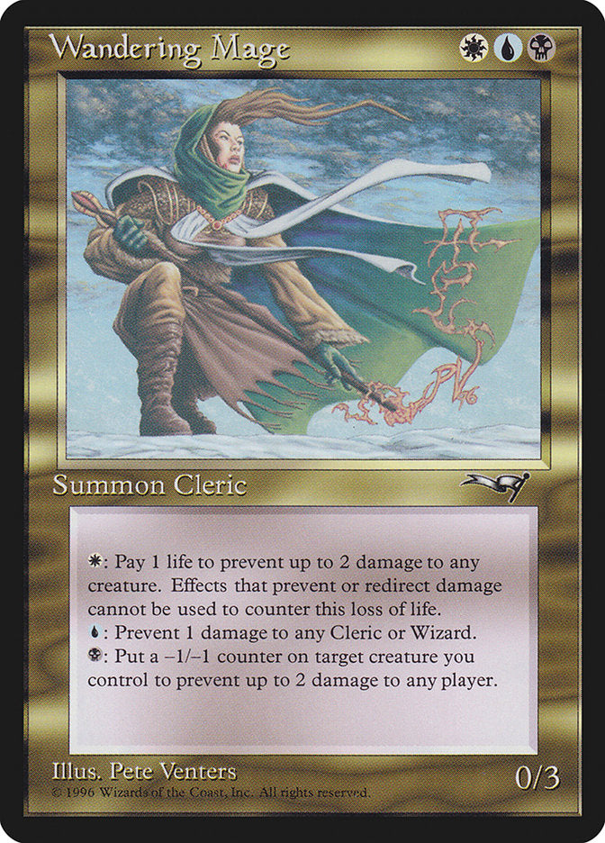 Wandering Mage [Alliances] | Galactic Gamez