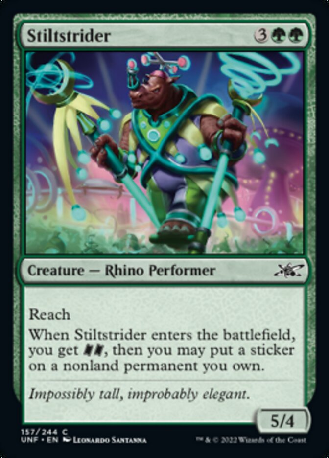 Stiltstrider [Unfinity] | Galactic Gamez