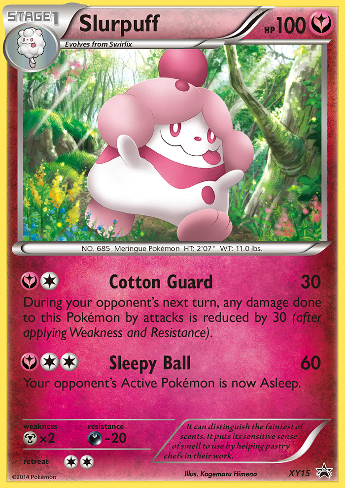 Slurpuff (XY15) [XY: Black Star Promos] | Galactic Gamez