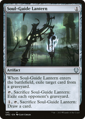 Soul-Guide Lantern [Phyrexia: All Will Be One Commander] | Galactic Gamez