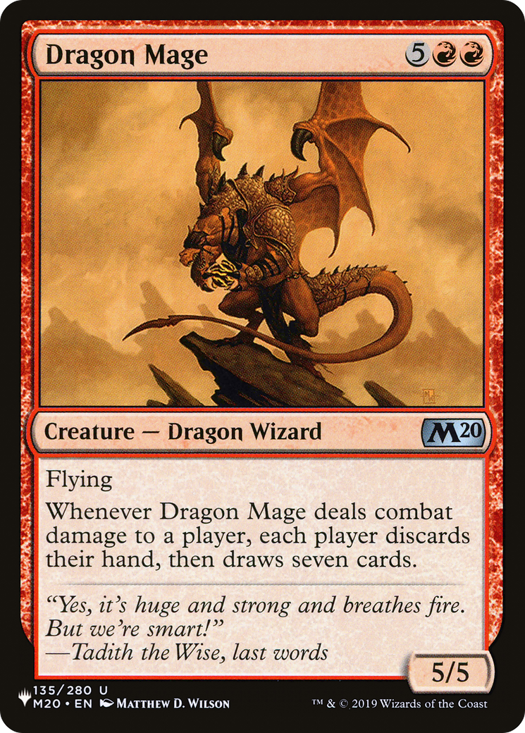 Dragon Mage [The List] | Galactic Gamez