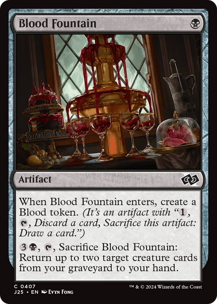 Blood Fountain [Foundations Jumpstart] | Galactic Gamez