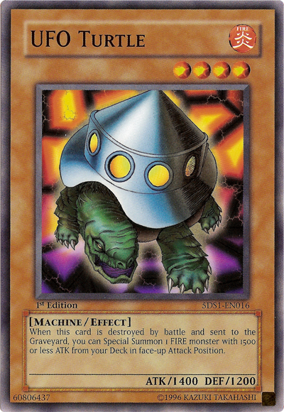 UFO Turtle [5DS1-EN016] Common | Galactic Gamez