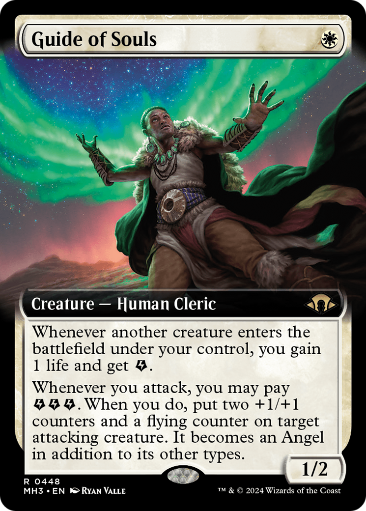 Guide of Souls (Extended Art) [Modern Horizons 3] | Galactic Gamez
