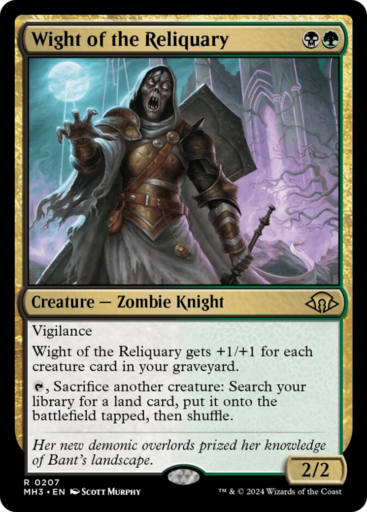 Wight of the Reliquary [Modern Horizons 3] | Galactic Gamez