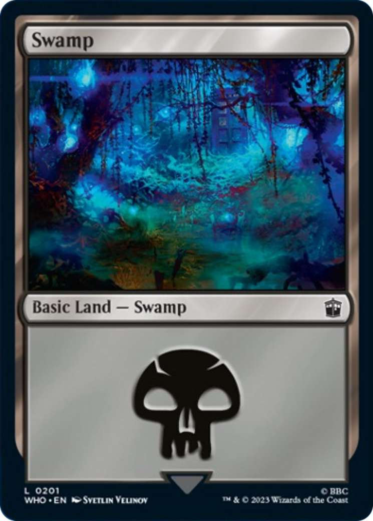 Swamp (201) [Doctor Who] | Galactic Gamez