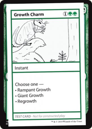 Growth Charm (2021 Edition) [Mystery Booster Playtest Cards] | Galactic Gamez