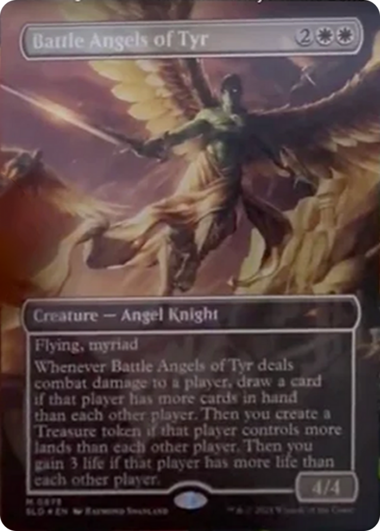 Battle Angels of Tyr (Rainbow Foil) [Secret Lair Drop Series] | Galactic Gamez