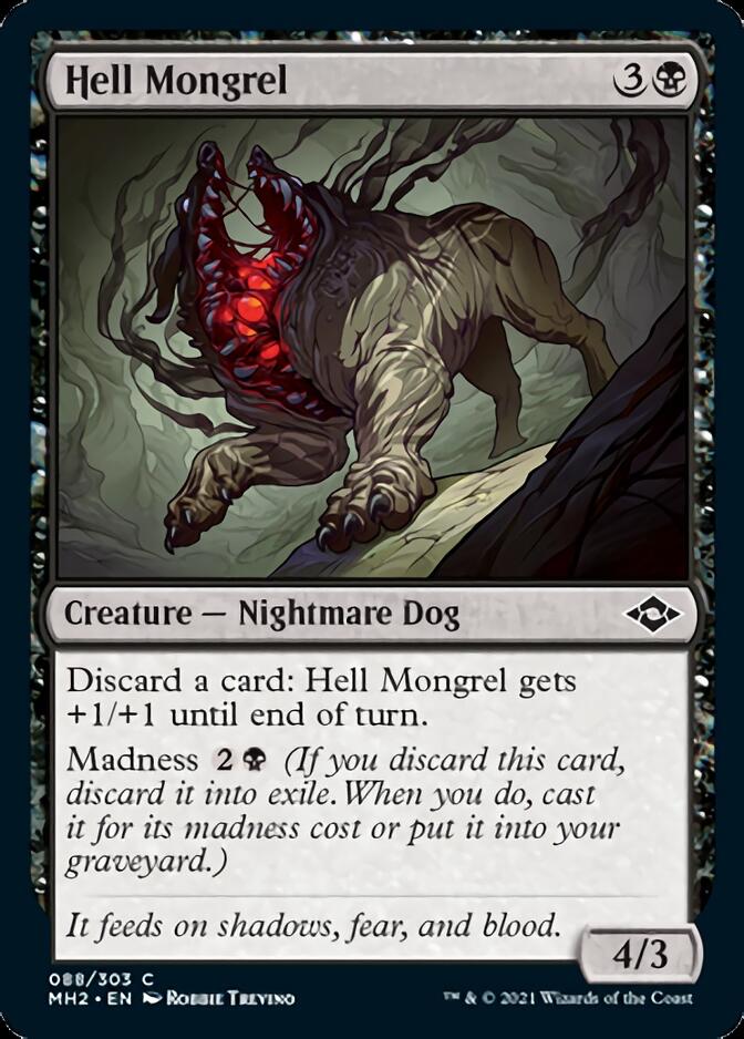 Hell Mongrel [Modern Horizons 2] | Galactic Gamez