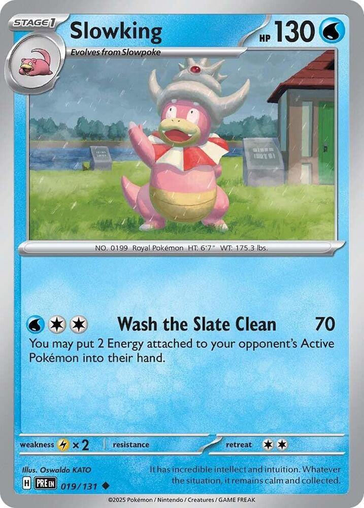 Slowking (019/131) [Scarlet & Violet: Prismatic Evolutions] | Galactic Gamez