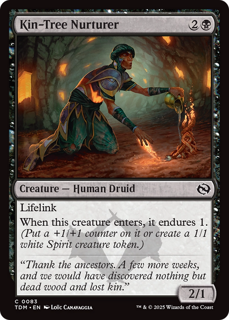 Kin-Tree Nurturer [Tarkir: Dragonstorm] | Galactic Gamez