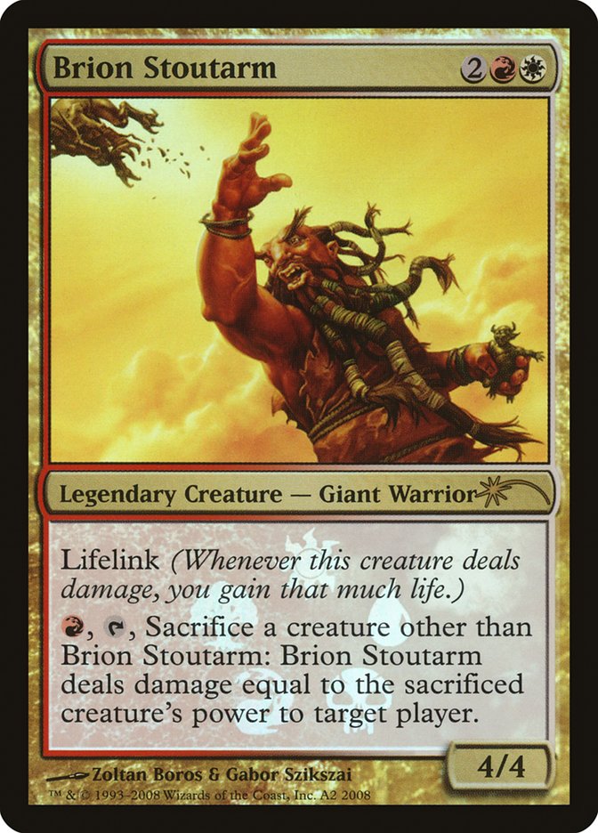 Brion Stoutarm [Resale Promos] | Galactic Gamez