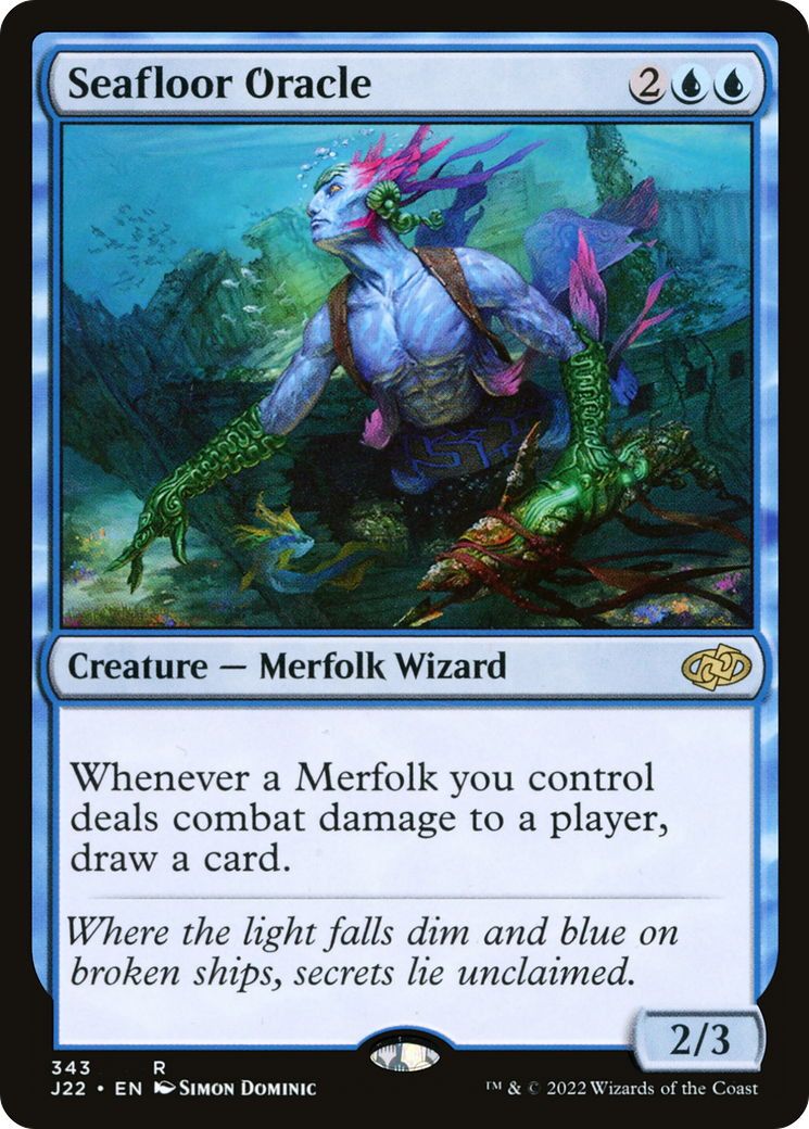 Seafloor Oracle [Jumpstart 2022] | Galactic Gamez