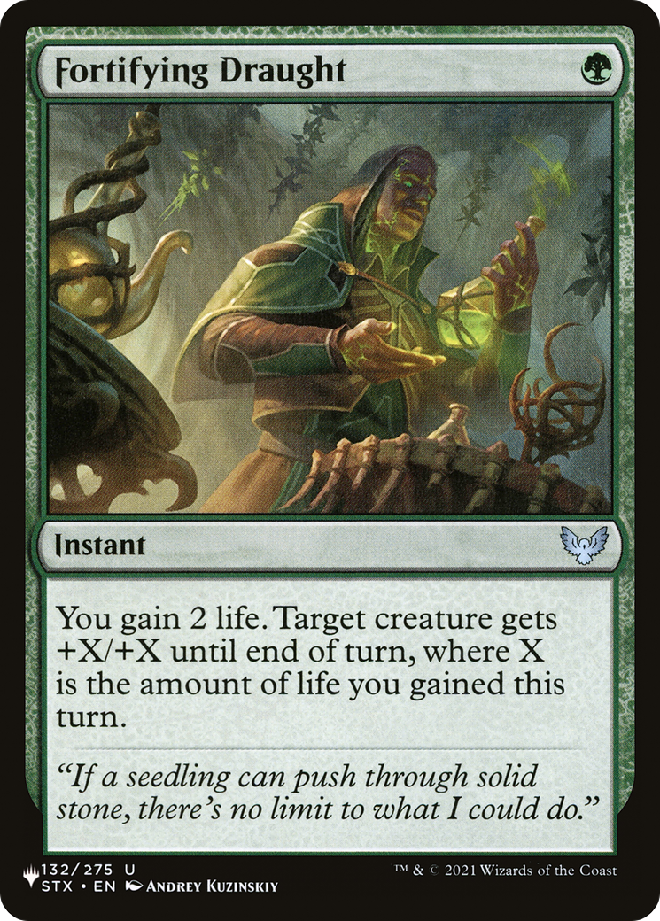Fortifying Draught [The List] | Galactic Gamez