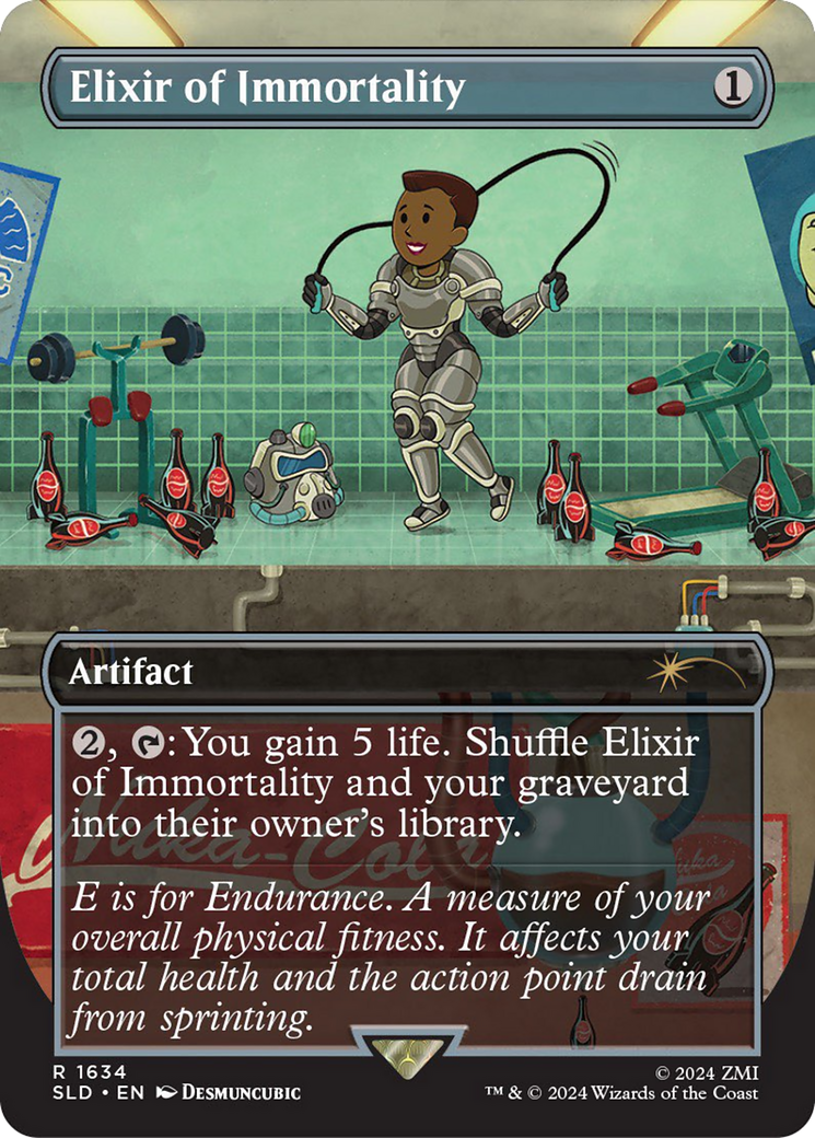 Elixir of Immortality [Secret Lair Drop Series] | Galactic Gamez