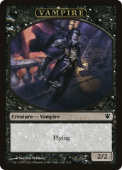 Vampire (0007) // Vampire (0008) Double-Sided Token [Innistrad Remastered Tokens] | Galactic Gamez