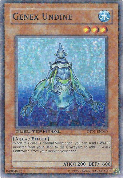 Genex Undine [DT01-EN060] Super Rare | Galactic Gamez