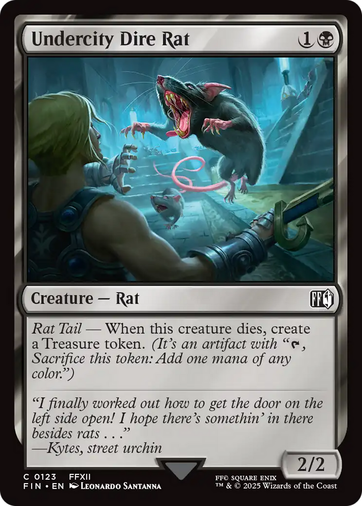 Undercity Dire Rat [FINAL FANTASY] | Galactic Gamez