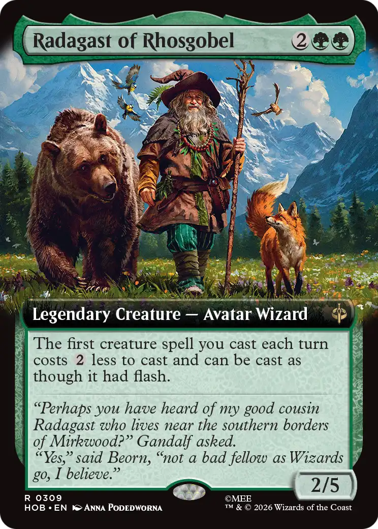 Radagast of Rhosgobel (Extended Art) [The Hobbit] | Galactic Gamez