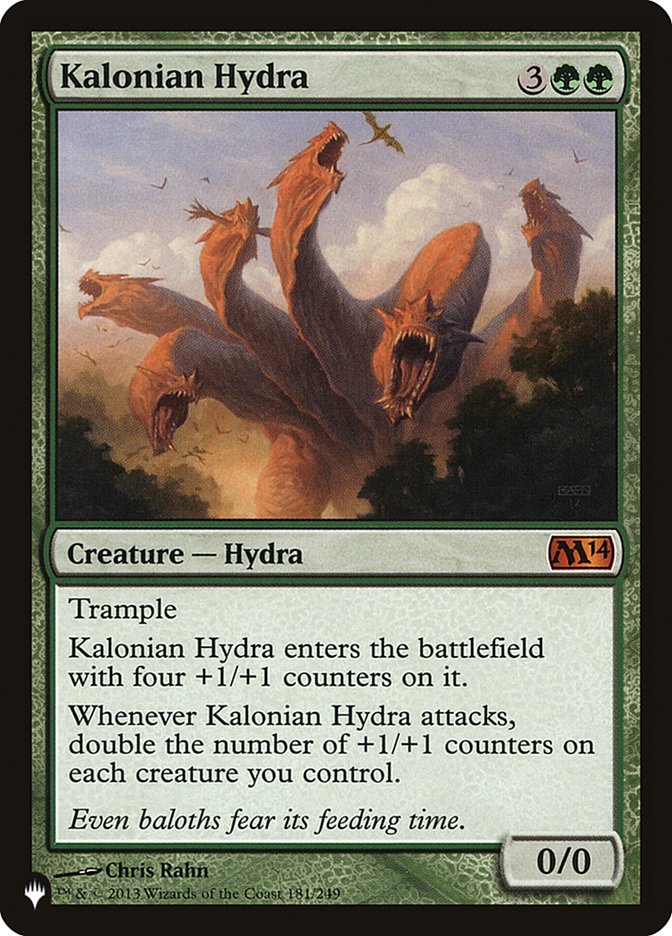 Kalonian Hydra [The List] | Galactic Gamez