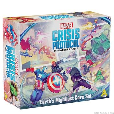 Marvel: Crisis Protocol - Earth's Mightiest Core Set | Galactic Gamez
