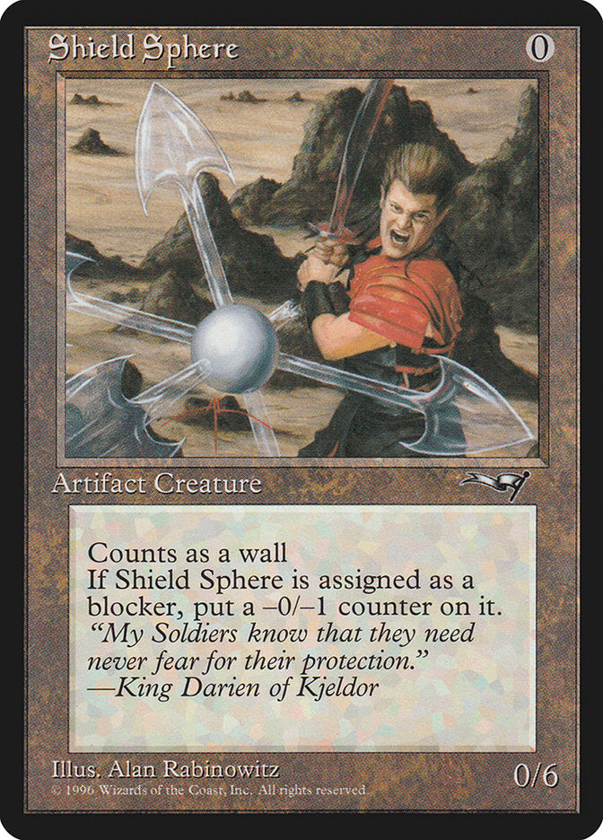 Shield Sphere [Alliances] | Galactic Gamez