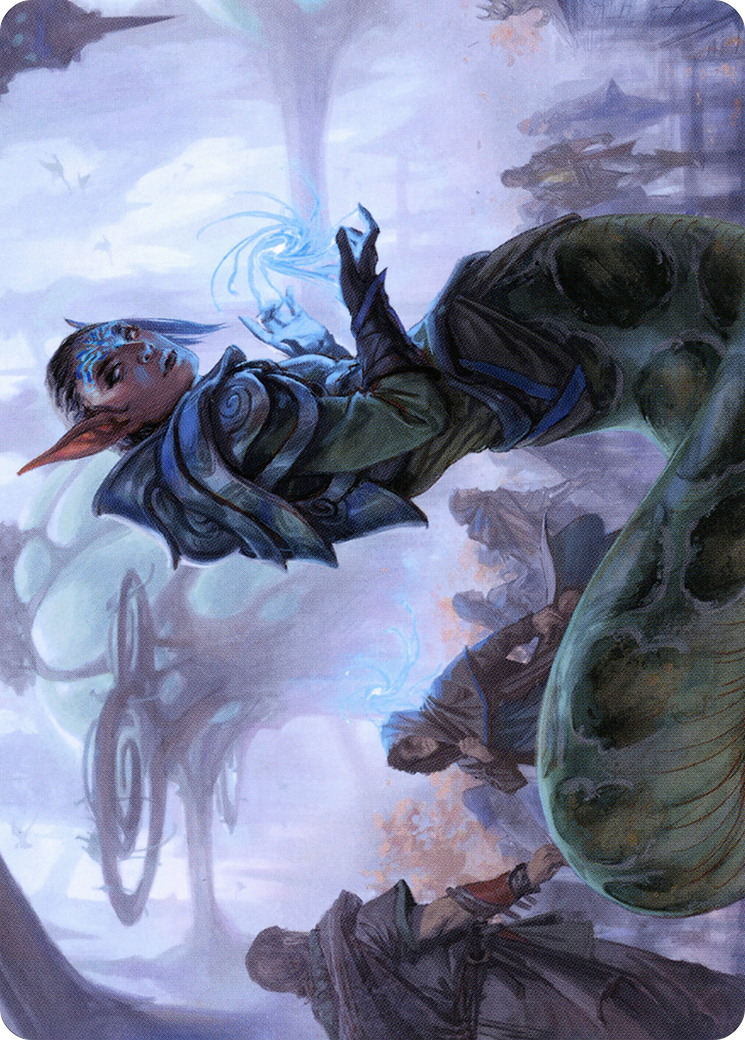 Lonis, Cryptozoologist Art Card [Modern Horizons 2 Art Series] | Galactic Gamez