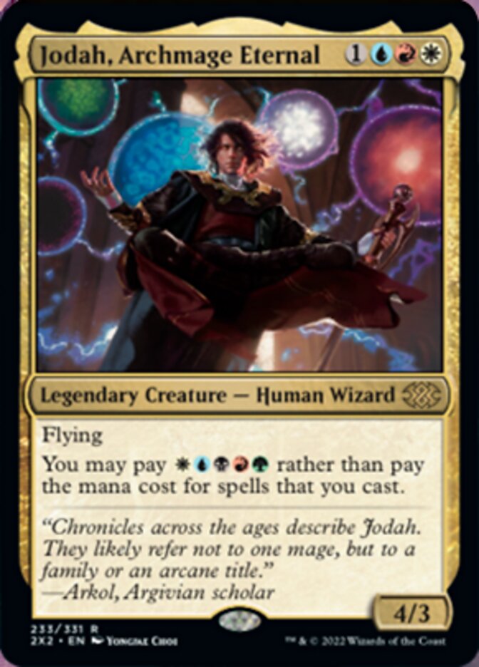 Jodah, Archmage Eternal [Double Masters 2022] | Galactic Gamez