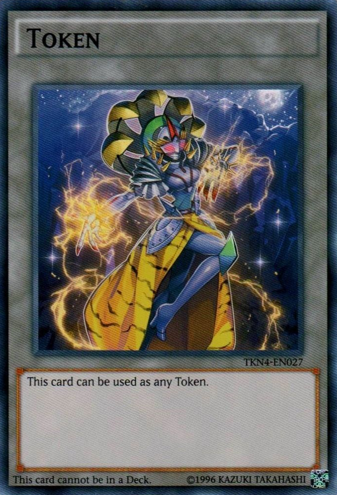 Token (Mithra the Thunder Vassal) [TKN4-EN027] Super Rare | Galactic Gamez