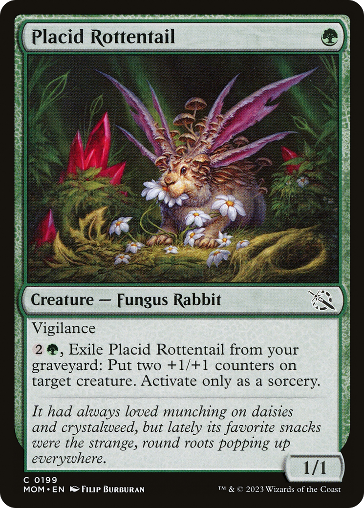 Placid Rottentail [March of the Machine] | Galactic Gamez