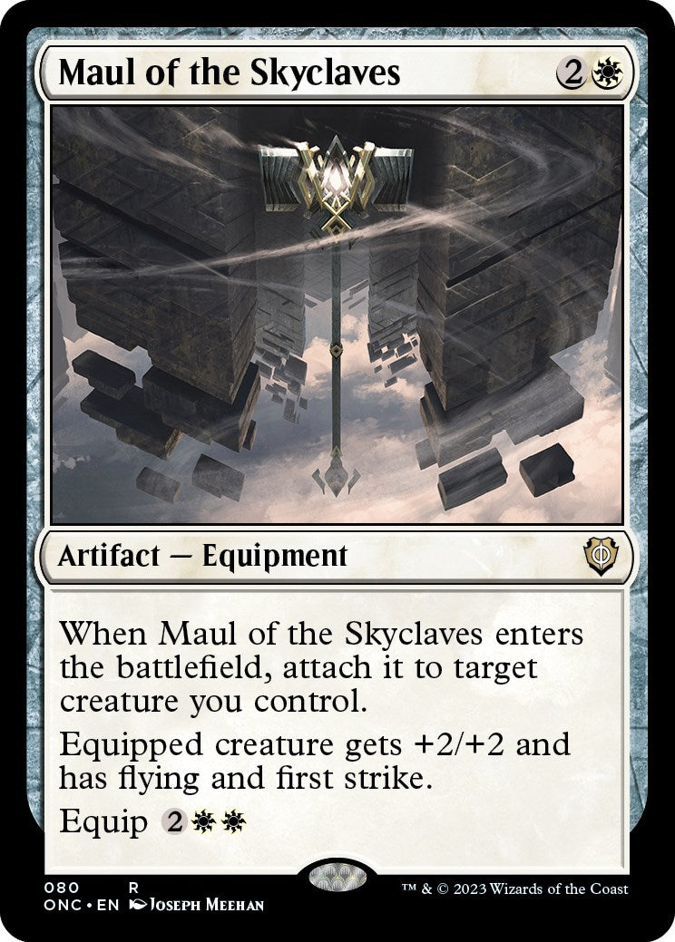 Maul of the Skyclaves [Phyrexia: All Will Be One Commander] | Galactic Gamez