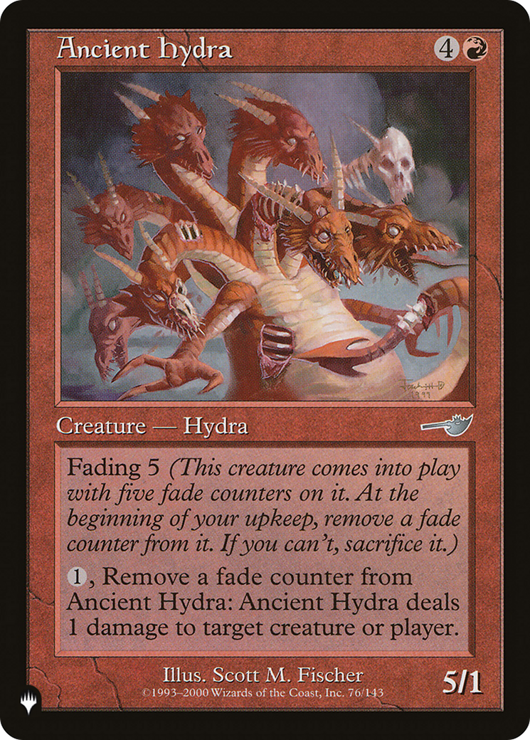 Ancient Hydra [The List] | Galactic Gamez