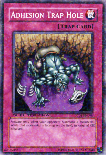 Adhesion Trap Hole [DT01-EN098] Common | Galactic Gamez