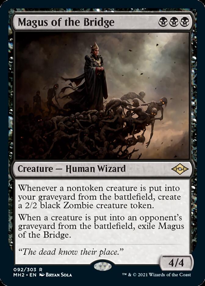 Magus of the Bridge [Modern Horizons 2] | Galactic Gamez