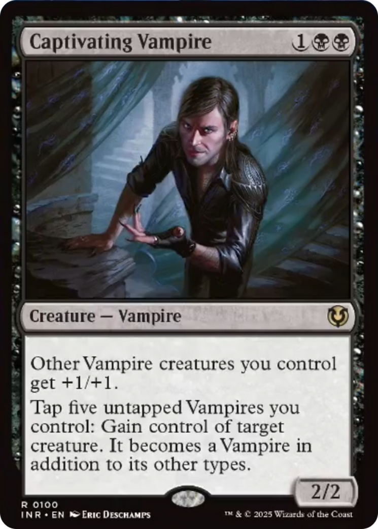 Captivating Vampire [Innistrad Remastered] | Galactic Gamez