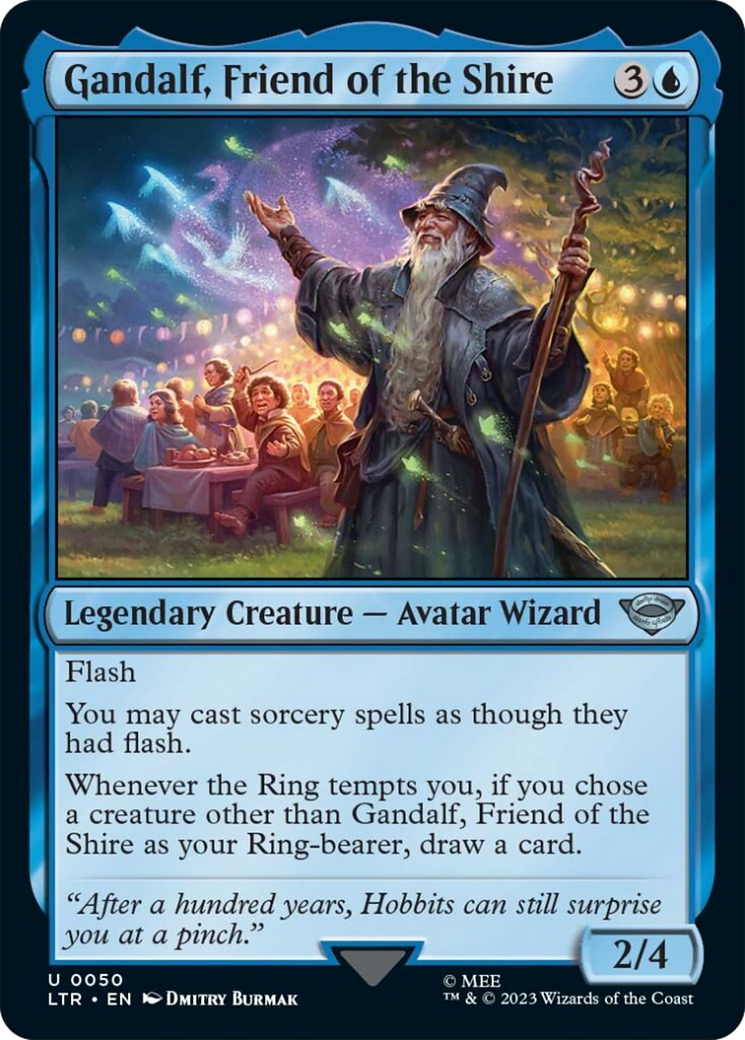 Gandalf, Friend of the Shire [The Lord of the Rings: Tales of Middle-Earth] | Galactic Gamez