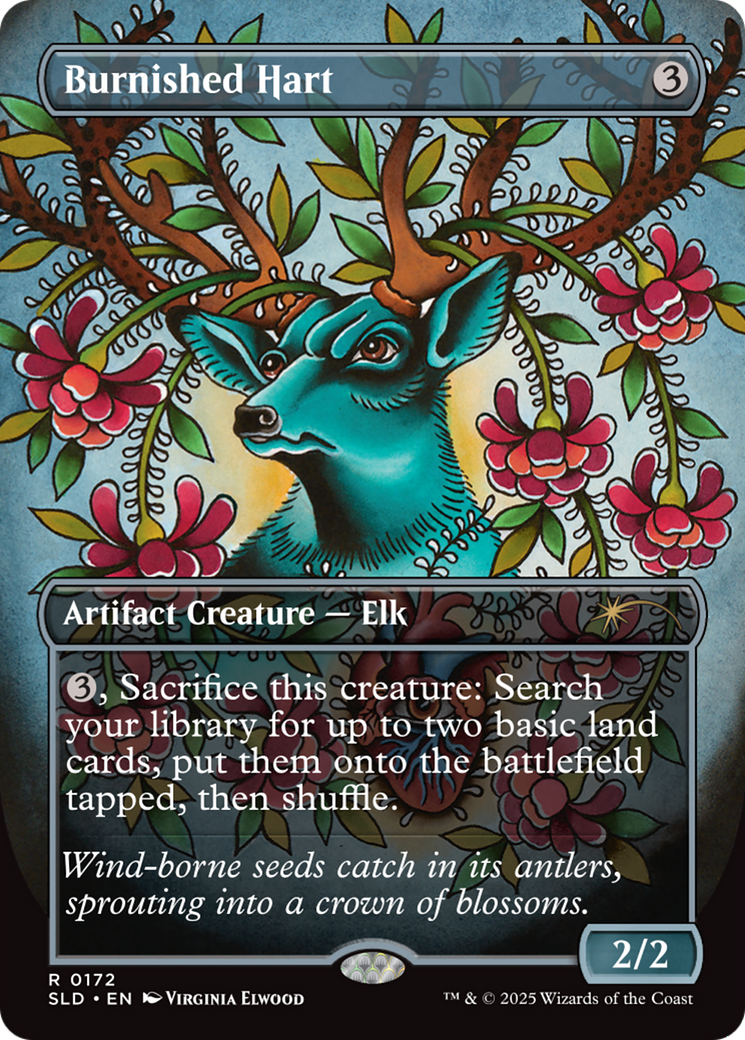 Burnished Hart [Secret Lair Drop Series] | Galactic Gamez