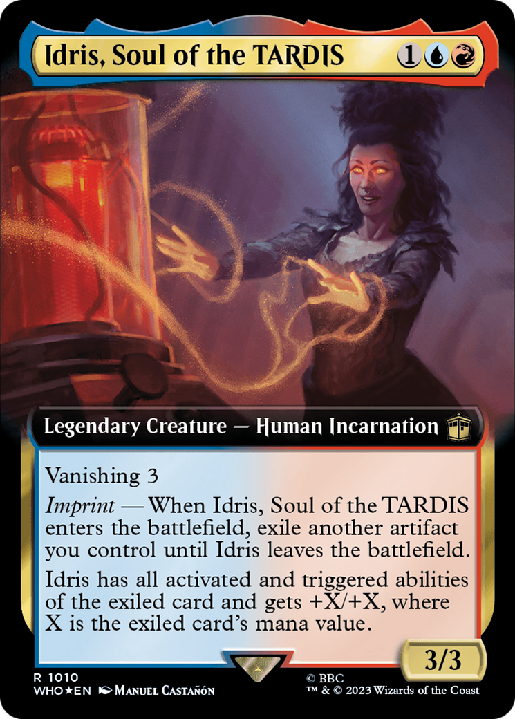 Idris, Soulu of the TARDIS (Extended Art) (Surge Foil) [Doctor Who] | Galactic Gamez