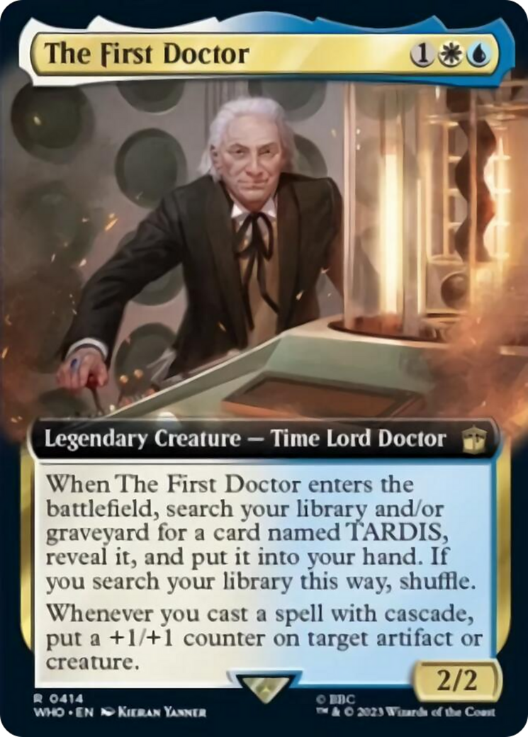 The First Doctor (Extended Art) [Doctor Who] | Galactic Gamez