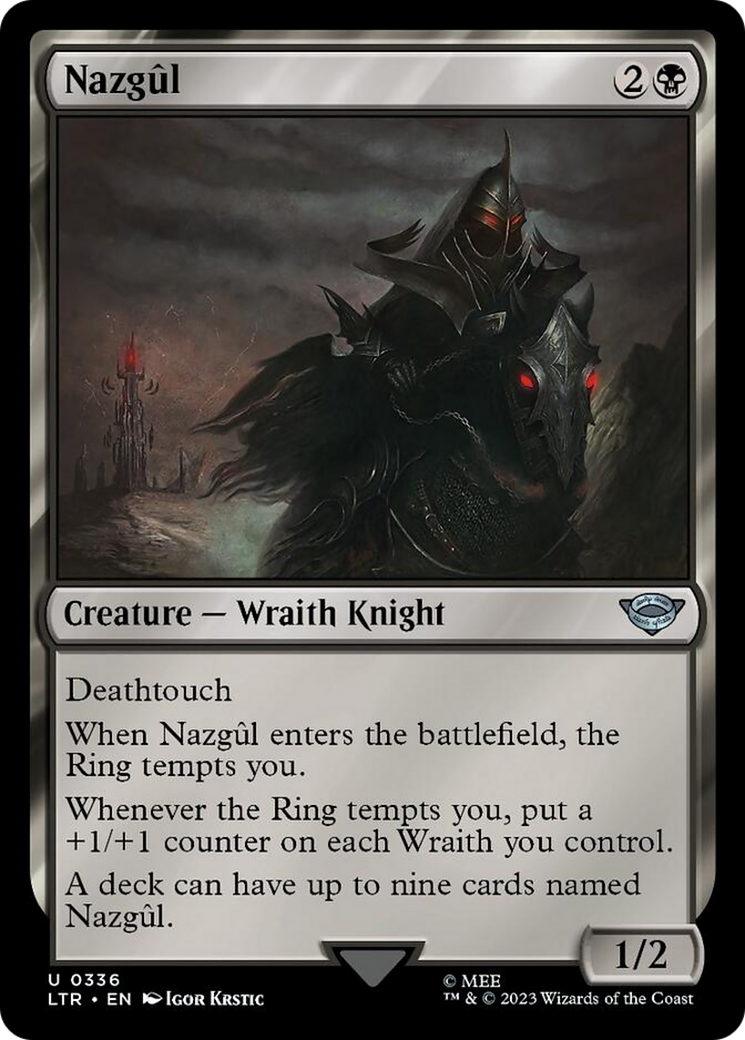 Nazgul (336) [The Lord of the Rings: Tales of Middle-Earth] | Galactic Gamez