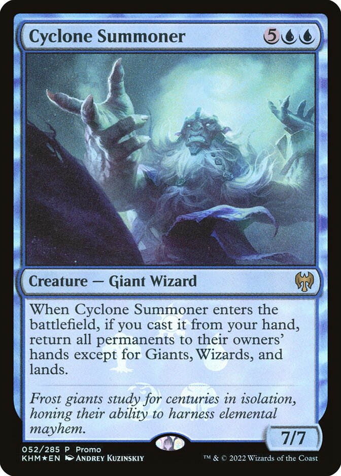 Cyclone Summoner [Resale Promos] | Galactic Gamez