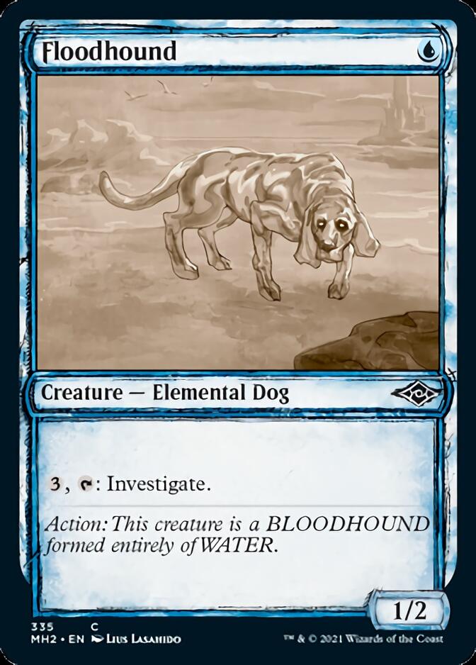 Floodhound (Sketch) [Modern Horizons 2] | Galactic Gamez