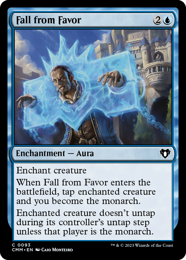 Fall from Favor [Commander Masters] | Galactic Gamez