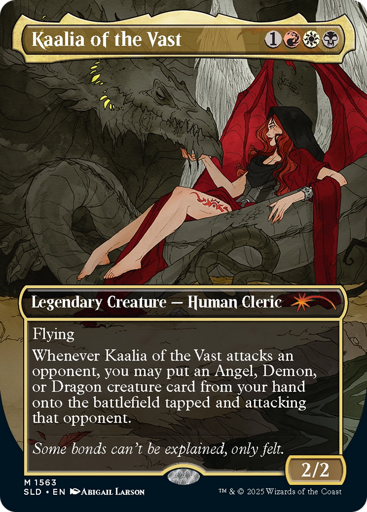 Kaalia of the Vast [Secret Lair Drop Series] | Galactic Gamez