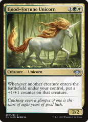 Good-Fortune Unicorn [Modern Horizons] | Galactic Gamez